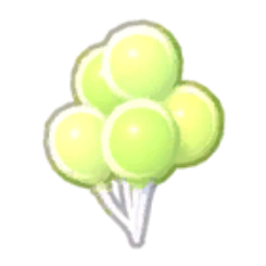 Pistachio Balloons Product Image