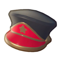 Marching Band Peaked Cap Product Image