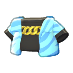 Striped Jacket Product Image