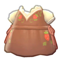 Strawberry Farmhouse Dress Product Image