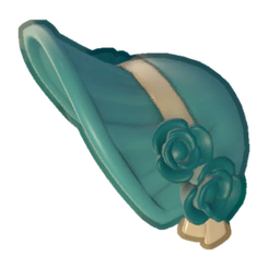 High Tea Flower Bonnet Product Image