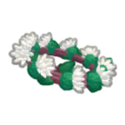 Thistle Flower Crown Product Image