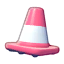 Traffic Cone Hat Product Image
