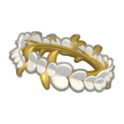 Wheatflower Flower Crown Product Image