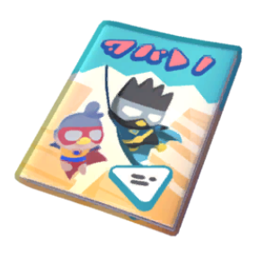 Badtz-Man & Bestie (No. 9) Product Image