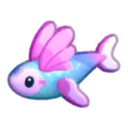 Opal Flutterfin Product Image