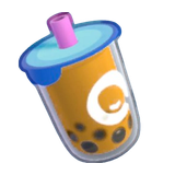 Pumpkin Boba Product Image