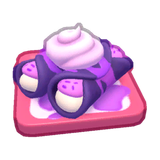 Kuromi Krepe Product Image