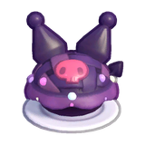 Kuromi Purple Bow Glow Berry Pie Product Image