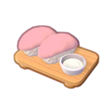 Imaginary Seafood Nigiri (Squid) Product Image