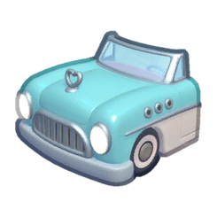 50s Car Hood Product Image