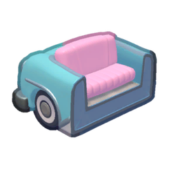 50s Car Sofa Product Image