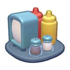 50s Diner Condiments Product Image