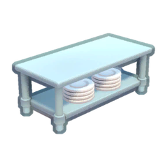 50s Diner Storage Table Product Image