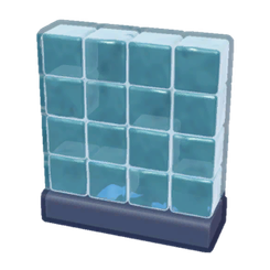 50s Glass Brick Divider Product Image