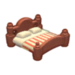 Antique Double Bed Product Image