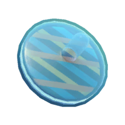 Arcade Blue Spinning Top Product Image