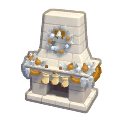 Bell And Bow Fireplace Product Image