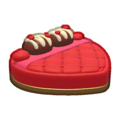 Bonbon Heart Bed Product Image