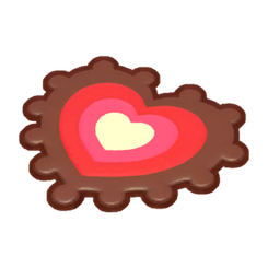 Bonbon Heart Rug Product Image