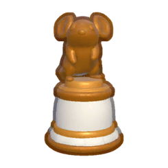 Flouster Statue Product Image