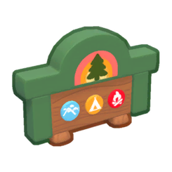 Camp Sign Product Image