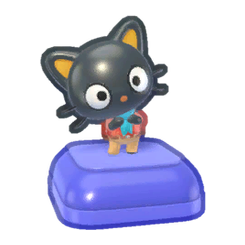 Chococat Thinking Figure Product Image