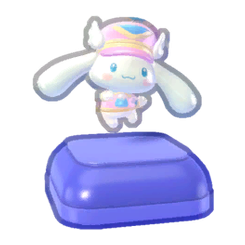 Cinnamoroll Dancing Figure Product Image