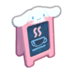 Cinnamoroll Sign Product Image
