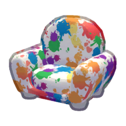 Color Splash Armchair Product Image