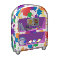 Color Splash Bookshelf Product Image