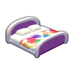 Color Splash Double Bed Product Image