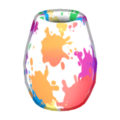 Color Splash Potted Plant Product Image