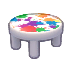 Color Splash Side Table Product Image