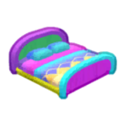 Colorblaze Double Bed Product Image