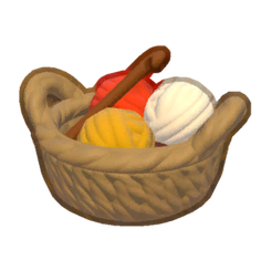 Crafty Yarn Basket Product Image