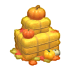 Days Of Plenty Haybale Stack Product Image