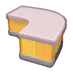 Dessert Boat Corner Counter Product Image