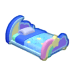 Dreamy Bed Product Image