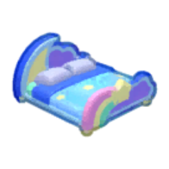 Dreamy Double Bed Product Image