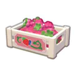 Farmhouse Raspberry Crate Product Image