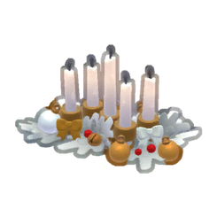 Five Candle Centerpiece Product Image