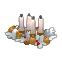 Four Candle Centerpiece Product Image