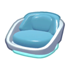 Futuristic Arm Chair Product Image