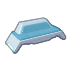 Futuristic Bench Product Image