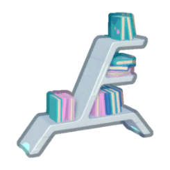 Futuristic Bookshelf Product Image