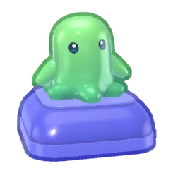 Green Nul Figure Product Image