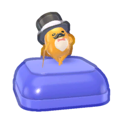 Gudetama Aristocrat Figure Product Image