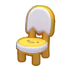 Gudetama Dining Chair Product Image