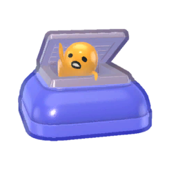 Gudetama Grate Figure Product Image